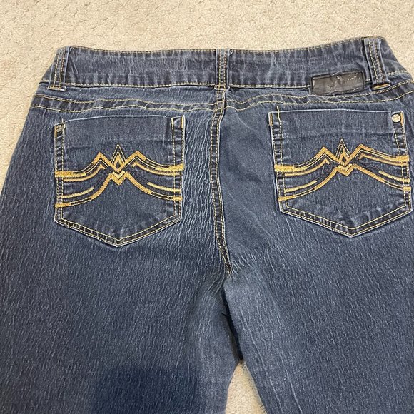 Grane Junior Straight Leg Distressed Jeans sz 13 EUC - Picture 4 of 10